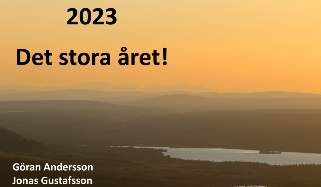Innemöte - 2023 Det stora året! @ Munkagården i Karlshamn