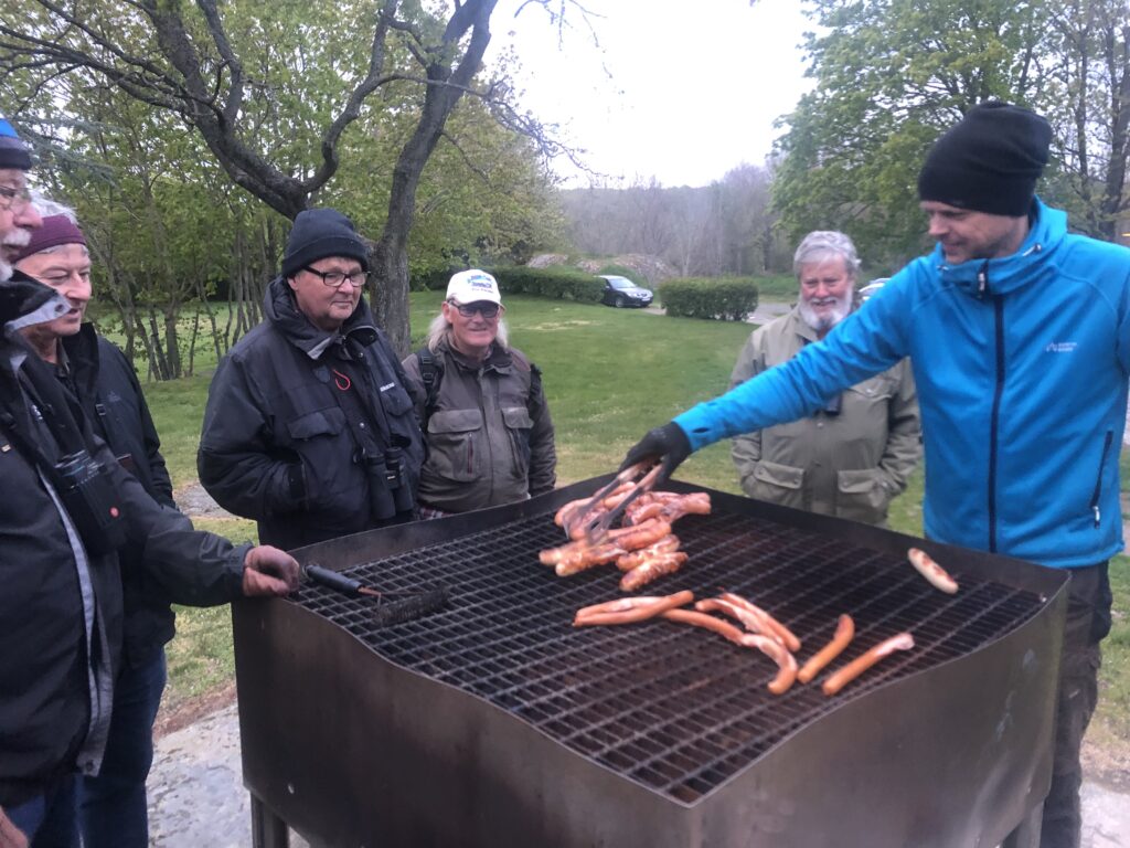 Innemöte ute @ Munkagården i Karlshamn